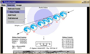 Viewing the feeds (Step 1)